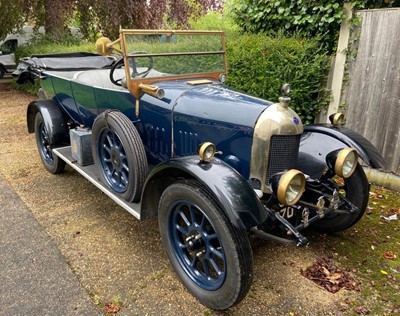 Lot 3002 - A 1925 Bullnose Morris Cowley 4 seat...