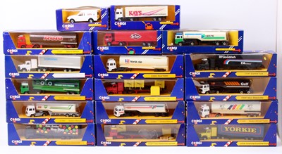 Lot 836 - 2 trays containing a collection of Corgi Toys...