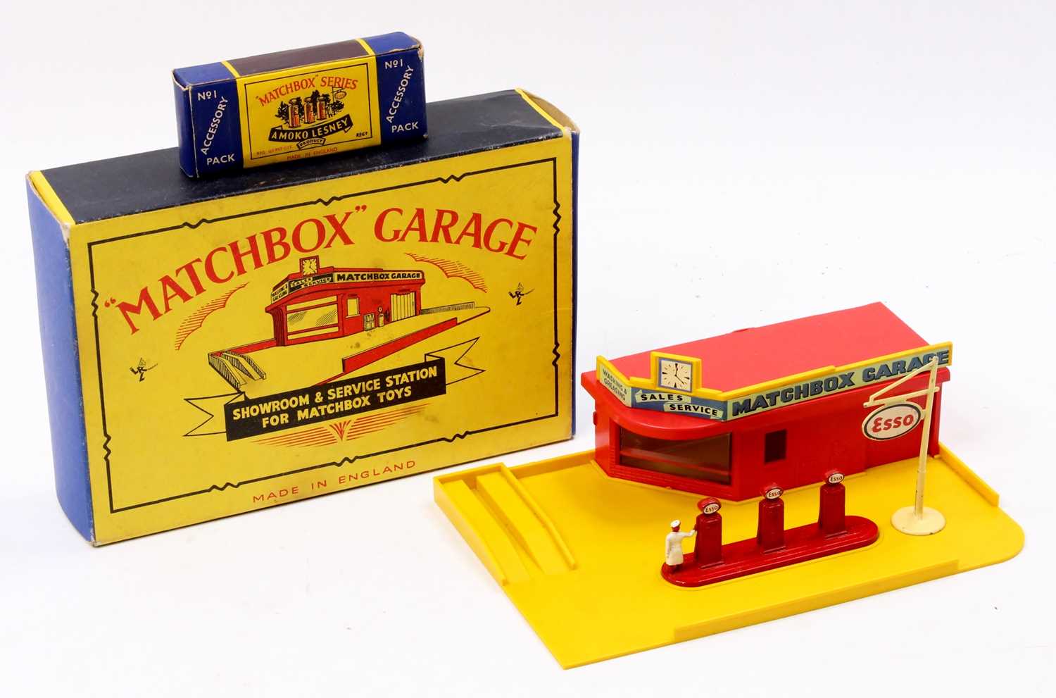 Matchbox garage deals