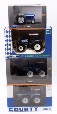 Lot 1625 - Universal Hobbies 1/32nd scale boxed tractor...