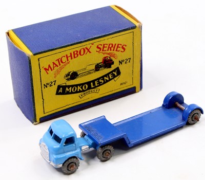 Lot 1425 - Matchbox Lesney No.27 Bedford Articulated...