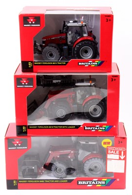 Lot 1600 - Britains 1/32nd scale Massey Ferguson Tractor...