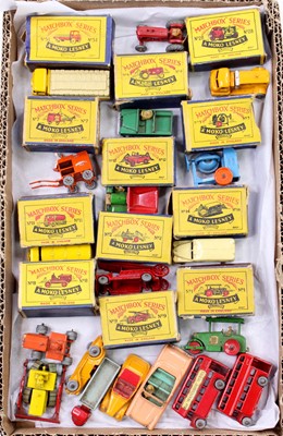 Lot 1441 - A collection of Matchbox Lesney 1-75...