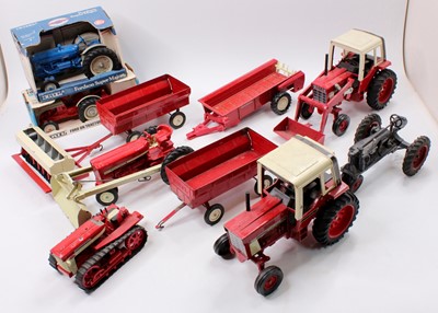 Lot 1590 - Collection of ERTL Large scale and pressed...