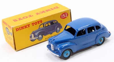 Lot 1065 - Dinky Toys No. 152 Austin Devon Saloon, with a...