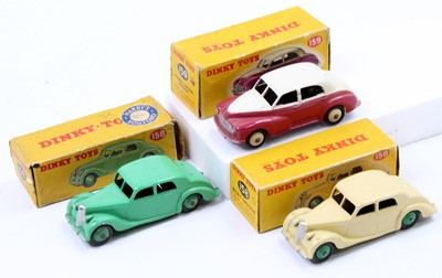 Lot 1100 - Dinky Toys boxed model group of 3 comprising...