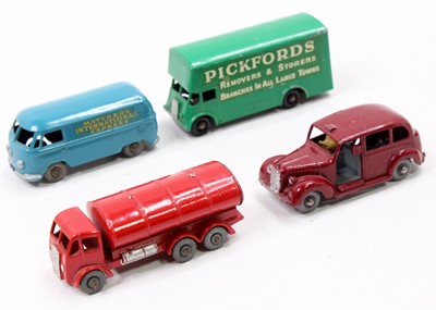 Lot 1440 - Matchbox Lesney 1-75 miniature group of 4...