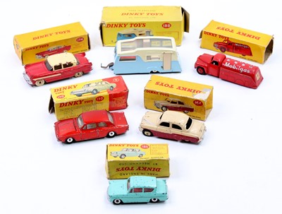 Lot 1141 - Dinky Toys boxed group of 6 comprising No. 174...