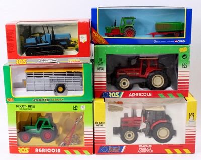 Lot 1629 - 6 various boxed 1/25th and 1/32nd scale boxed...