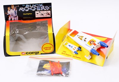 Lot 1187 - Corgi Toys No. 1163 Buck Rogers Starfighter,...