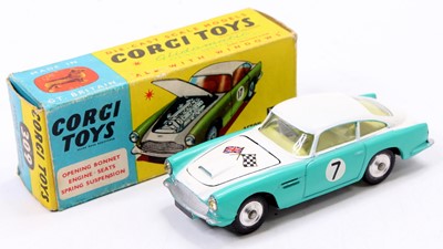 Lot 1239 - Corgi Toys No. 309 Aston Martin D.B.4....