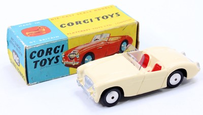 Lot 1242 - Corgi Toys No. 300 Austin Healey sports car,...