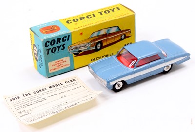 Lot 1243 - Corgi Toys No. 235 Oldsmobile Super 88 saloon...