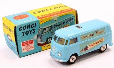 Lot 1207 - Corgi Toys No. 441 Volkswagen 'Chocolate...