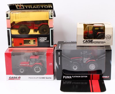 Lot 1621 - A collection of Case 1/32 scale diecast and...