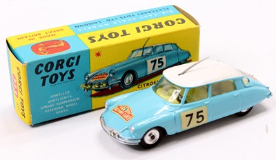 Lot 1240 - Corgi Toys No. 323 Citroen DS19 in Monte Carlo...