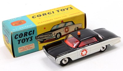 Lot 1263 - Corgi Toys No. 237 Oldsmobile Sheriff car,...