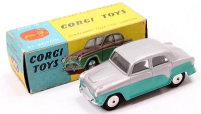 Lot 1246 - Corgi Toys No. 201 Austin Cambridge,...