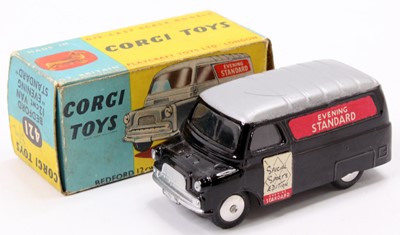 Lot 1208 - Corgi Toys No. 421 Bedford 12 cwt Evening...