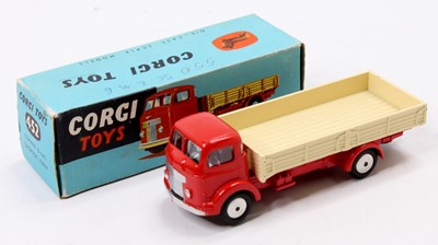 Lot 1221 - Corgi Toys No. 452 Commer 5 ton dropside lorry...