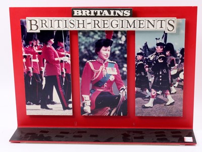 Lot 1704 - An original Britains British Regiments 1980s...