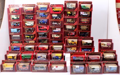 Lot 1468 - 60 boxed Matchbox Models of Yesteryear...