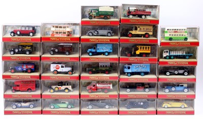 Lot 1469 - A collection of Matchbox Models of Yesteryear...