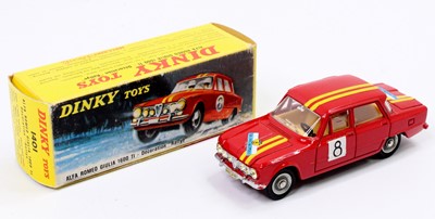 Lot 1044 - French Dinky Toys No. 1401 Alfa Romeo Giula...