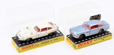 Lot 1107 - Dinky Toys plastic cased group of 2 comprising...