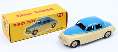 Lot 1064 - Dinky Toys No. 156 Rover 75 saloon, cream...