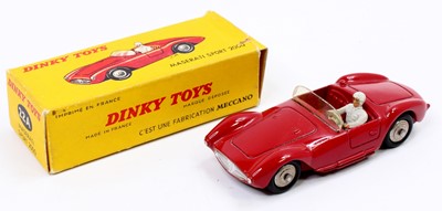 Lot 1047 - French Dinky Toys No. 22A Maserati Sport 2000...