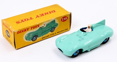 Lot 1058 - Dinky Toys No. 238 Jaguar Type D racing car in...