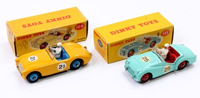 Lot 1063 - Dinky Toys boxed model group of 2 comprising...