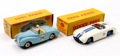 Lot 1061 - Dinky Toys boxed model group of 2 comprising...