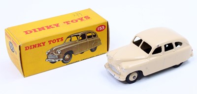 Lot 1067 - Dinky Toys No. 153 Standard Vanguard Saloon,...