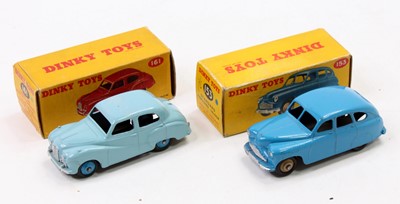 Lot 1101 - Dinky Toys boxed model group of 2 comprising...