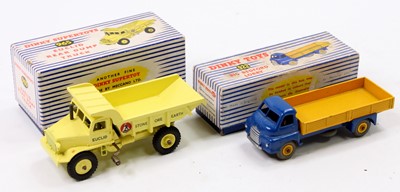 Lot 1120 - Dinky Toys Boxed Commercial Vehicle group, 2...