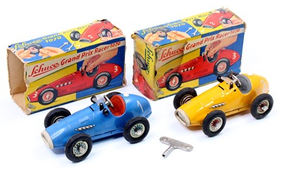 Lot 1582 - Schuco, No.1070 Grand Prix Racer, tinplate and...