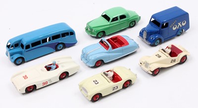 Lot 1109 - A collection of 7 loose Dinky Toys in...