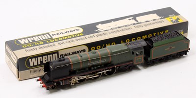 Lot 331 - W2228 Wrenn 4-6-2 Duchess loco & tender ‘City...