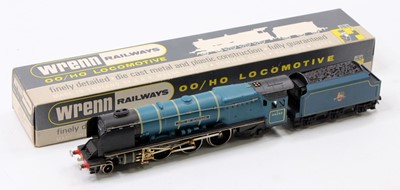 Lot 334 - W2229 Wrenn 4-6-2 loco & tender ‘City of...