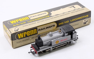 Lot 336 - Wrenn Railways W2203 0-6-0 tank engine, silver...