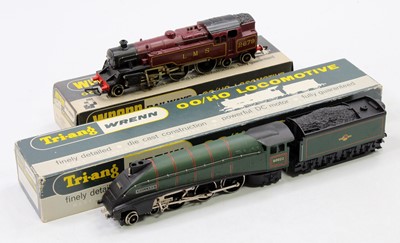 Lot 339 - Wrenn W2211 BR green A4 4-6-2 No 60022 Mallard,...