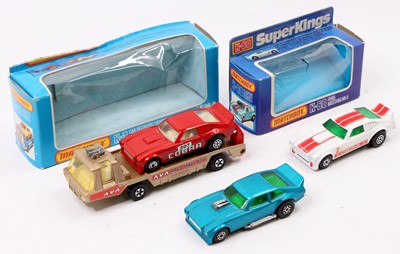 Lot 1405 - Matchbox Super Kings group of 3 comprising K2...