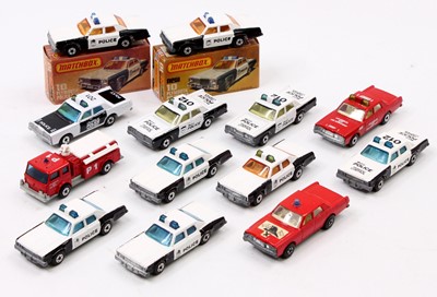 Lot 1372 - Matchbox Lesney Superfast emergency vehicle...