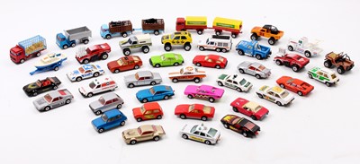 Lot 1373 - A collection of Matchbox Lesney Superfast 1-75...