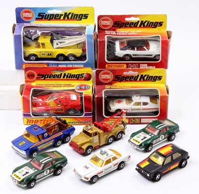 Lot 1413 - Matchbox Lesney Super Kings and Speed Kings...