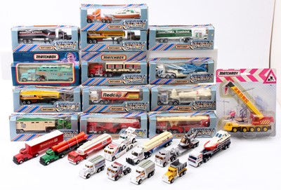 Lot 1384 - A collection of part-boxed and loose Matchbox...