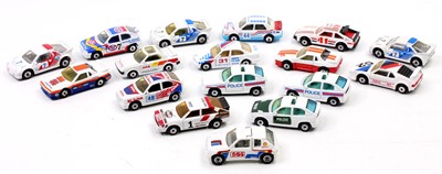 Lot 1378 - A collection of Matchbox Superfast racing,...