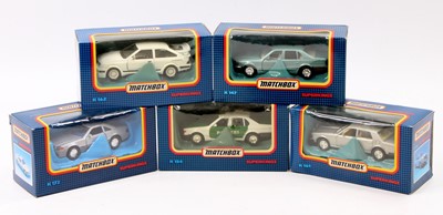 Lot 1419 - Matchbox Super Kings boxed model group of 5...